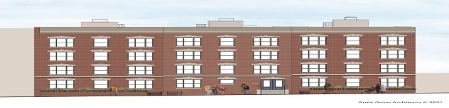 Jericho Project, a 38-year-old nonprofit, is renovating 1842 Anthony Ave. in the Bronx and connecting it with two other buildings to create new housing opportunities for LGBTQI young adults.