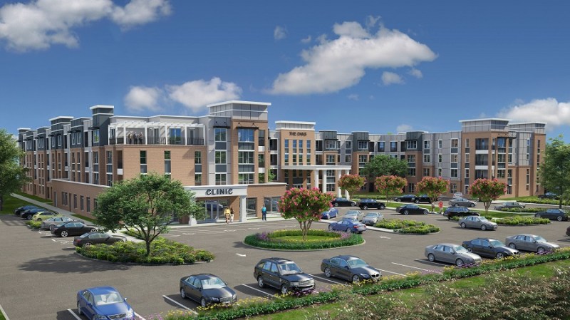 Under development by DHA Housing Solutions for North Texas and Volunteers of America National Services, The Oaks will bring 260 mixed-income housing units for seniors to Dallas.