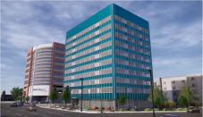 An administrative building on the recently upgraded campus of the Denver Health and Hospital Authority will be converted into 110 studio and one-bedroom apartments. The homes are expected to be completed by April 2022.