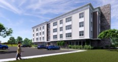 The 55-unit Garvies Point by Georgica Green Ventures is part of a comprehensive waterfront revitalization master plan led by RXR Realty. "We are excited to continue our development strategy to include an important piece in our master plan here at Garvies Point in Glen Cove, New York, which is workforce housing. A once blighted area is now finally coming to light," said Joe Graziose, executive vice president, residential development and construction, at RXR Realty.