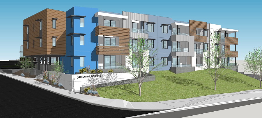 San Ysidro Permanent Supportive Housing is Jamboree Housing's first new construction project in San Diego County.