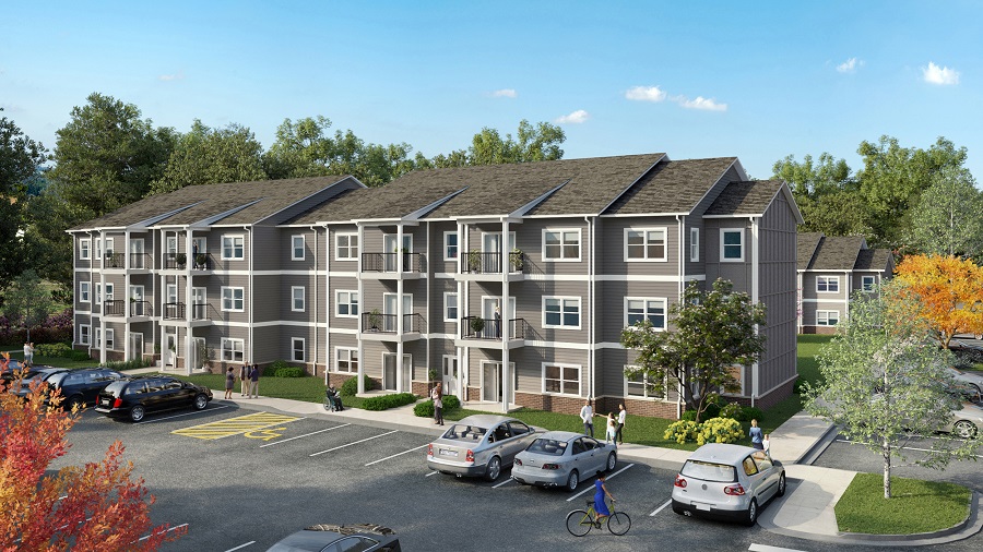 The Annex Group expects to open the Union at the Loop, a low-income housing tax credit development credit, in October 2022.