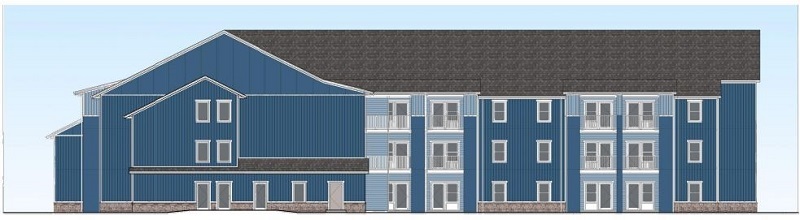 Construction began this month, and the project is anticipated to be completed in fall 2022.