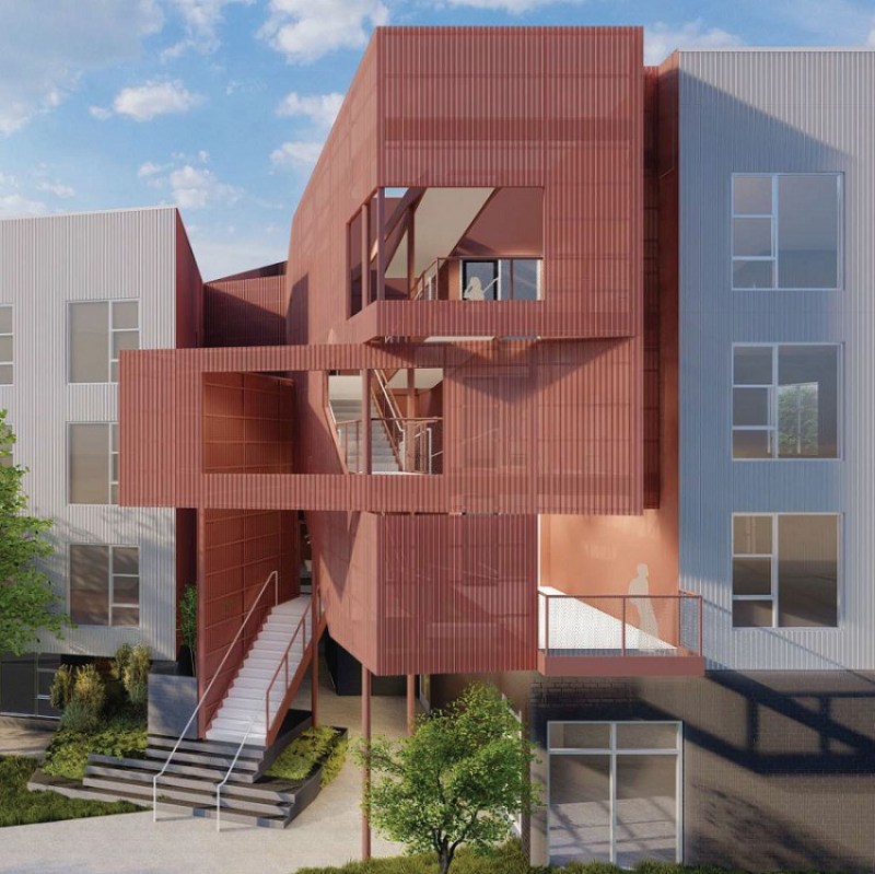 Construction is expected to start next March on SOMO Artspace Lofts.