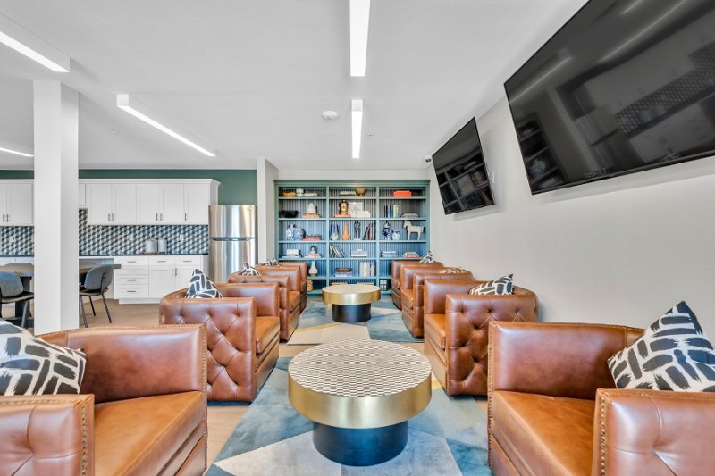 Fort Worth Housing Solutions and Ojala Partners have turned a 122-unit hotel into Casa de Esperanza, the largest permanent supportive housing community in North Texas with 119 units and community space for residents.