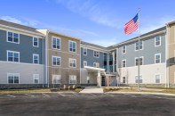 Northland Gate brings affordable housing to residents 55 and older in Columbus, Ohio.