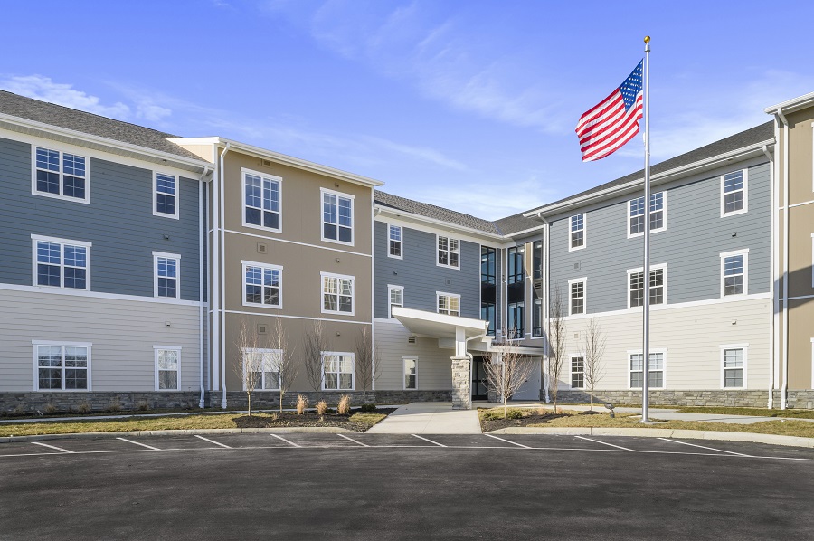 Northland Gate brings affordable housing to residents 55 and older in Columbus, Ohio.