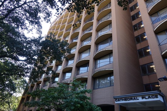 Renovations will begin at Cathedral Place in Mobile, Alabama, in August and will last about a year.