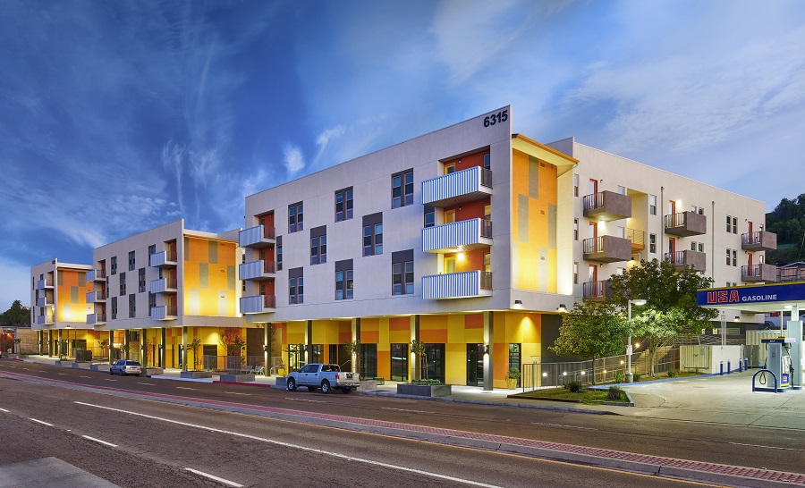 National CORE's developments include the 66-unit Encanto Village, a LEED Gold property that provides affordable housing options in San Diego.