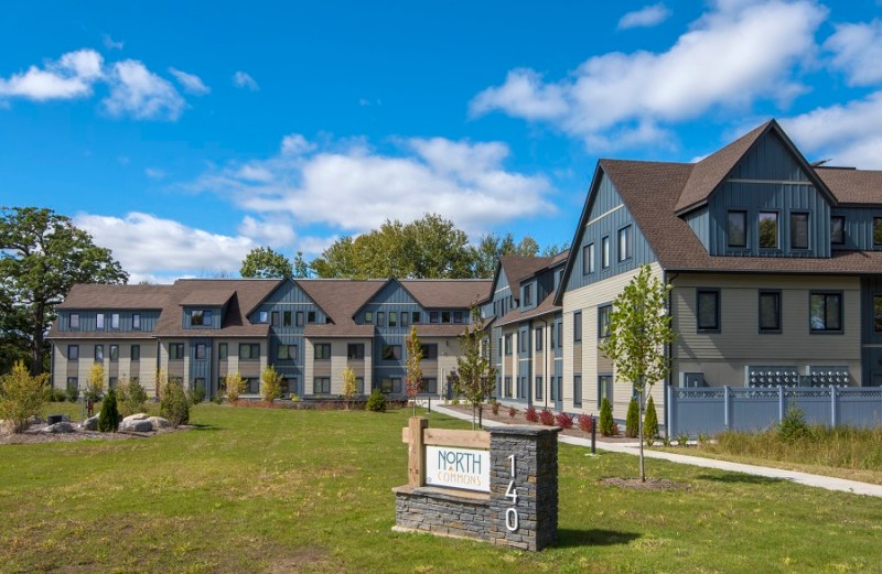 North Commons at Village Hill offers 53 mixed-income units in Northampton, Massachusetts.