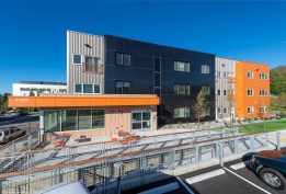 Cook Inlet Housing Authority's Qintali View provides 27 units of seniors housing in Eagle River, Alaska.