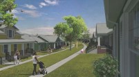 The Sunset Terrace public housing development in Little Rock, Arkansas, is being rehabilitated with the help of the federal Rental Assistance Demonstration program and low-income housing tax credits.