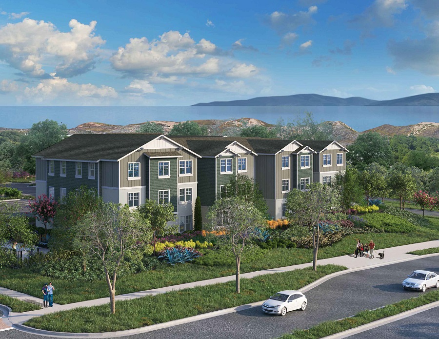 USA Properties Fund estimates that construction on Terracina at The Dunes will be completed in the first quarter of 2024.