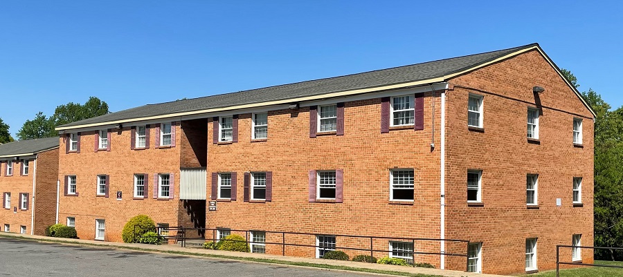 The apartments at Waters at James Crossing are being renovated by FTK Construction Services.