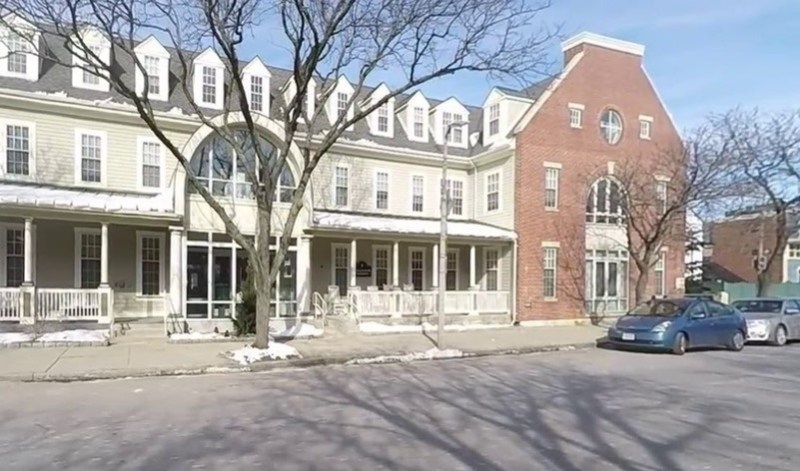 Zelma Lacey House, which recently served as an assisted-living community, is being redeveloped by Affordable Housing and Services Collaborative and Peabody Properties.