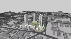 Mayor Wright Homes in Honolulu will be redeveloped as part of the Ka Lei Momi Redevelopment Project.