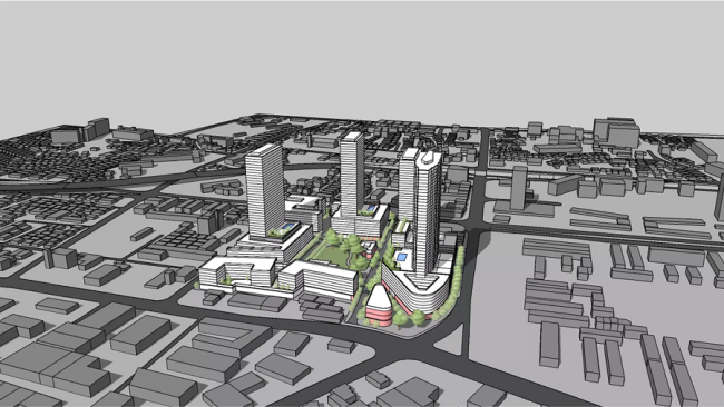 Mayor Wright Homes in Honolulu will be redeveloped as part of the Ka Lei Momi Redevelopment Project.