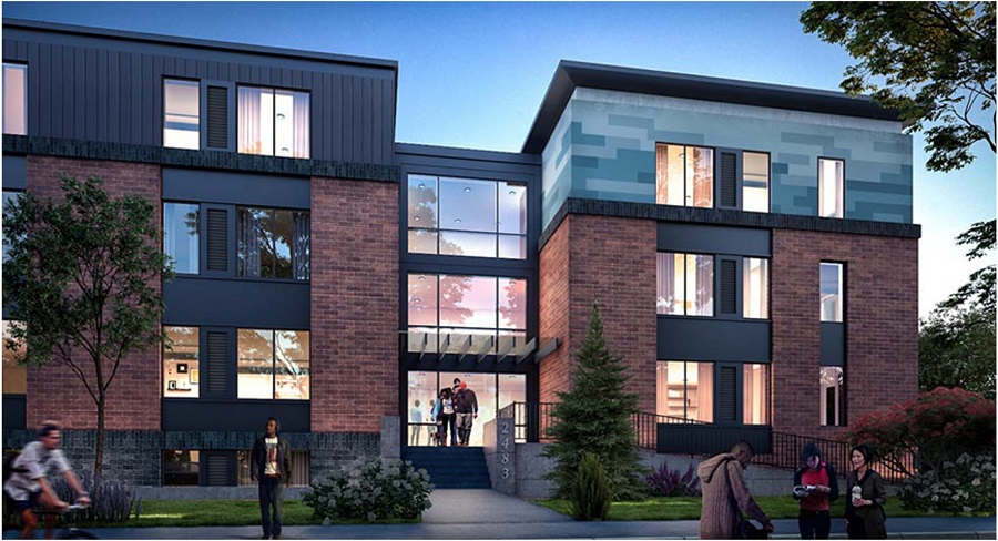 This first Let's Build Accelerator project is a $47 million, 86-unit affordable housing community in Washington, D.C.