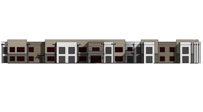 Baytown Apartments will consist of a two-story residential building that includes 30 low-income housing tax credit apartments, 15 of which will be set aside for persons with intellectual or developmental disabilities.