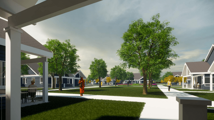 Cedarwood Homes is set to debut in the spring of 2024.