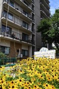 Financing for the renovation of Parkland Place includes tax-exempt bonds and low-income housing tax credits.