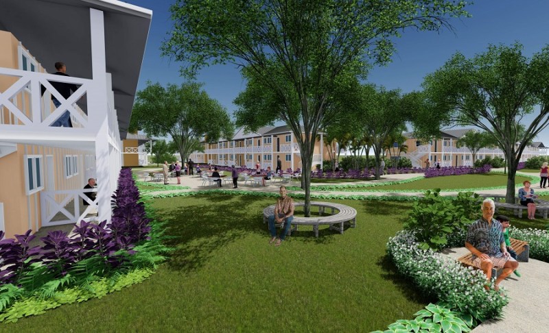 Hale Nā Koa ’O Hanakahi is slated to be completed in 2025.