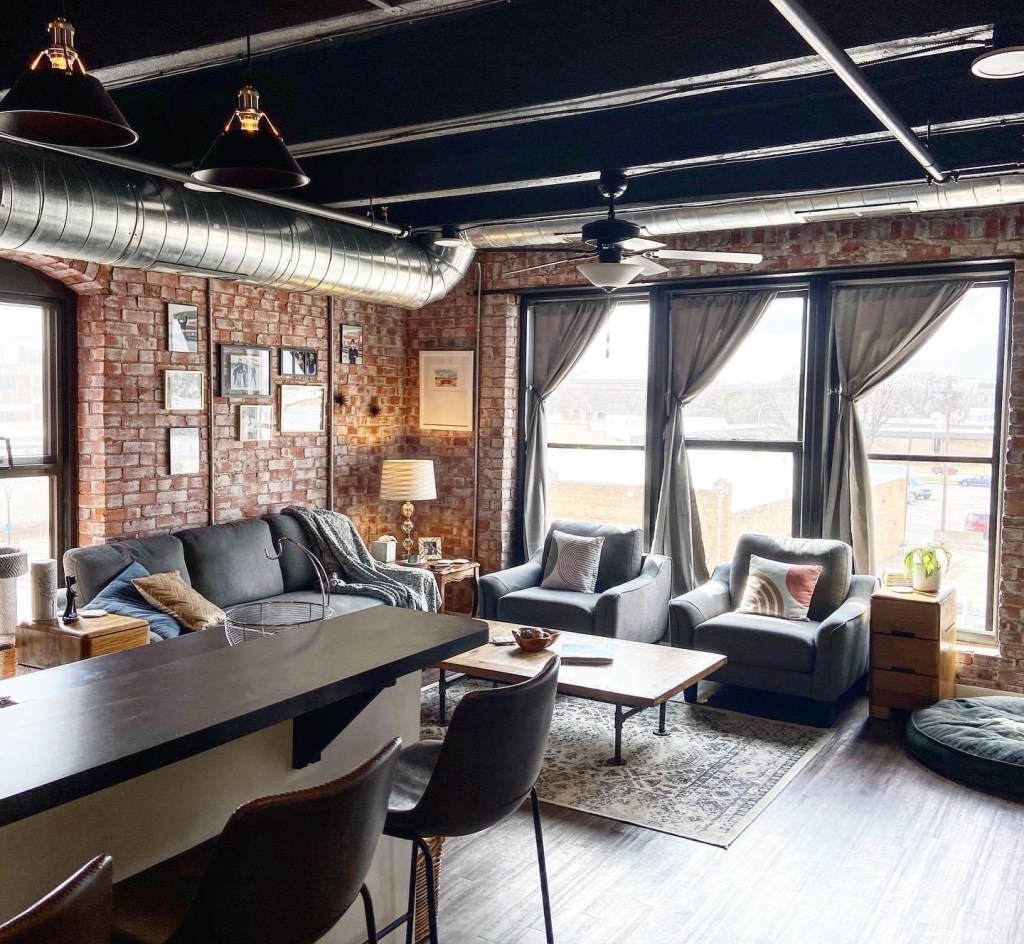 H.D. Lee Mercantile Lofts in Salina, Kansas.