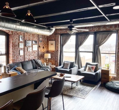 H.D. Lee Mercantile Lofts in Salina, Kansas.