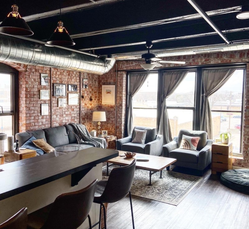 H.D. Lee Mercantile Lofts in Salina, Kansas.