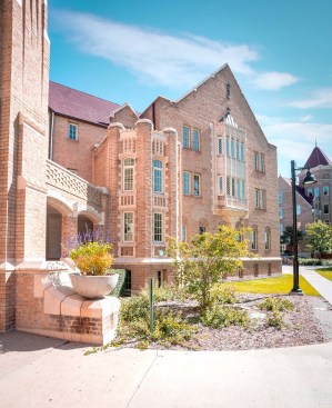 Dorm buildings at the former Johnson & Wales University campus in Denver will be converted into affordable housing.