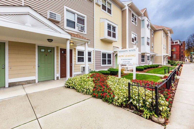 The Mission Main public housing development in Boston is be recapitalized with the help of the federal Rental Assistance Demonstration program and low-income housing tax credits.