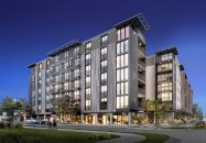 Mount Hermon Apartments will deliver 104 affordable apartments for seniors with monthly rents starting at $425.