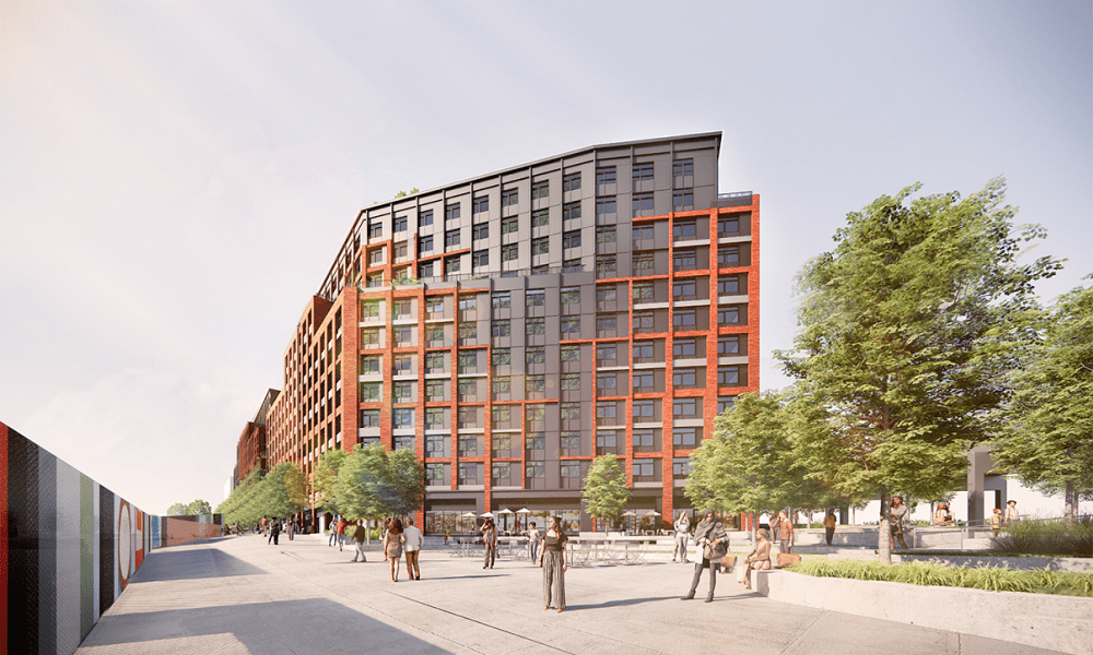 Construction on the first 880 units at Willets Points is expected to be completed by the end of 2026.