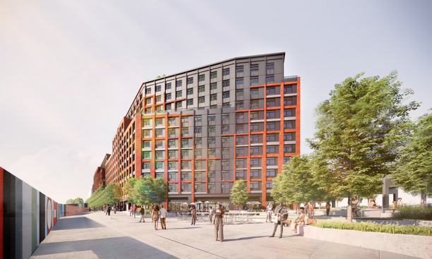 Construction on the first 880 units at Willets Points is expected to be completed by the end of 2026.
