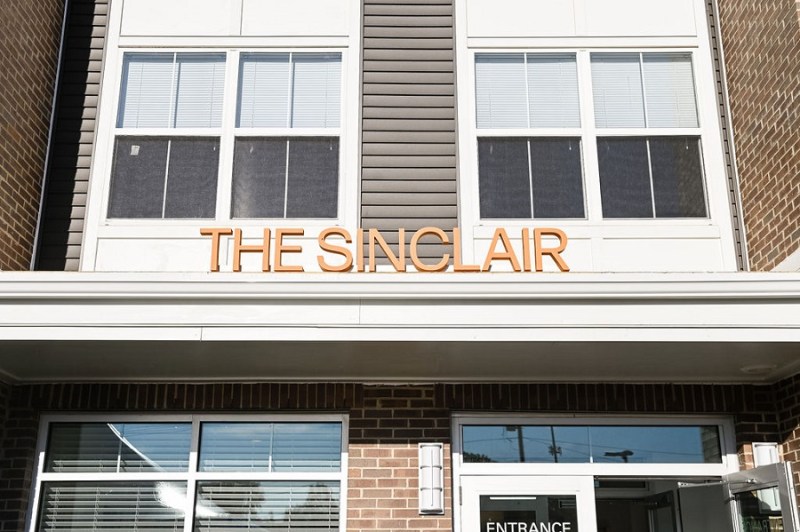 The Sinclair Apartment Homes serves residents earning between 30% to 80% of the area median income in Columbus, Ohio.