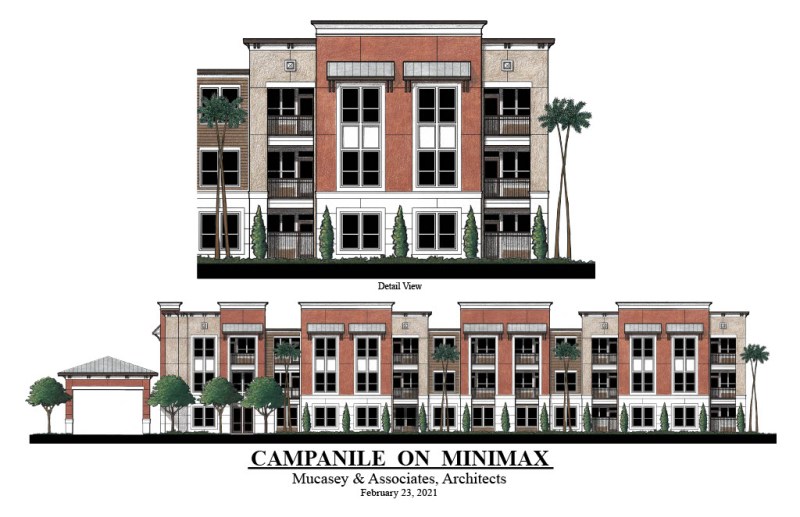 Campanile on Minimax will feature 117 homes for seniors in Houston.