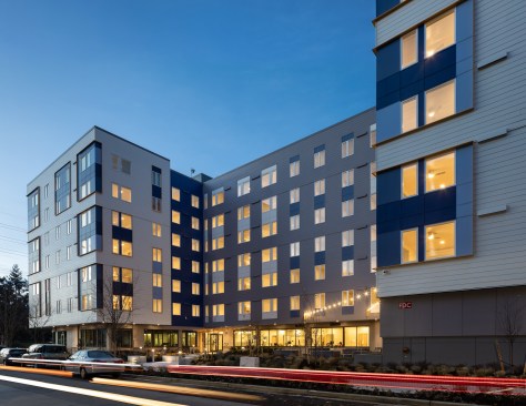 The Aries at Bitter Lake in North Seattle provides 200 units of affordable housing.