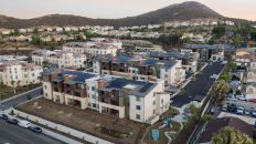 Estrella is the latest affordable housing community by Affirmed Housing. It has helped San Marcos, California, achieve 10% restricted affordable housing out of all residential housing available in the city, according to mayor Rebecca Jones