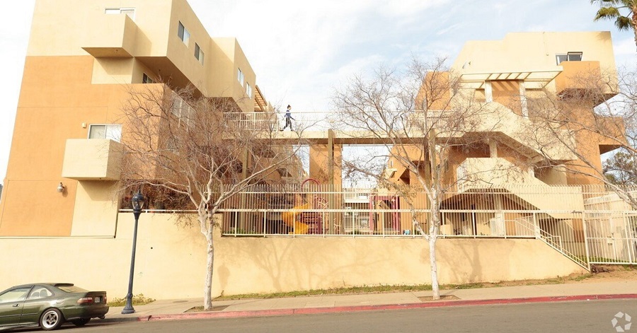 Casa Nueva provides affordable housing close to a variety of amenities and services near downtown San Diego.