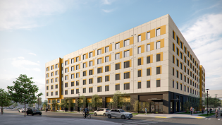 The Northgate affordable housing community is expected to be completed in fall 2025.