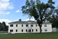 Snow School Apartments brings 28 affordable homes for older adults to Fryeburg, Maine.