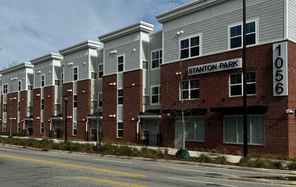 The new Stanton Park Apartments brings 36 one- and 20 two-bedroom units to Atlanta.