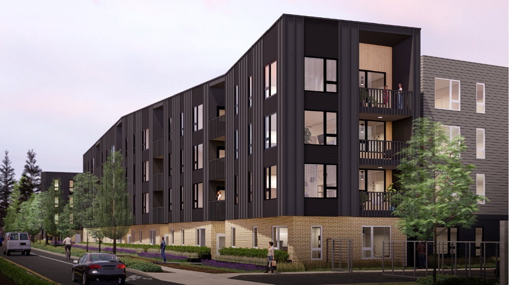 Apartments at Terracina Vista will have energy-efficient appliances and lighting as well as low-flow faucets, showers, and toilets. Expected to be completed in summer 2025, the development will also feature a community room, computer work stations, and inside bike storage, a popular feature in the bike-friendly region.