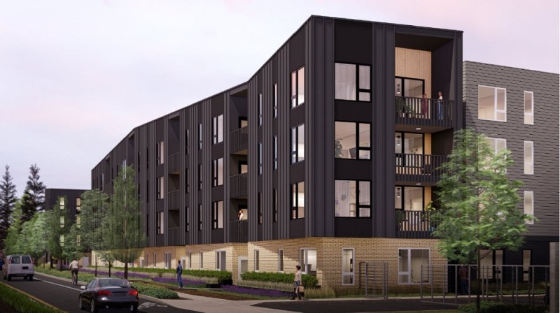 Apartments at Terracina Vista will have energy-efficient appliances and lighting as well as low-flow faucets, showers, and toilets. Expected to be completed in summer 2025, the development will also feature a community room, computer work stations, and inside bike storage, a popular feature in the bike-friendly region.