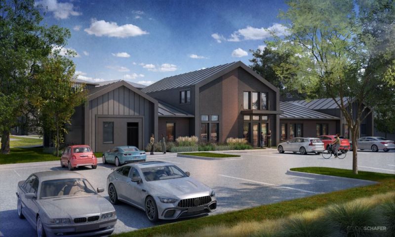 Construction has started on The Fielder, which is expected to deliver its first units in 2026.