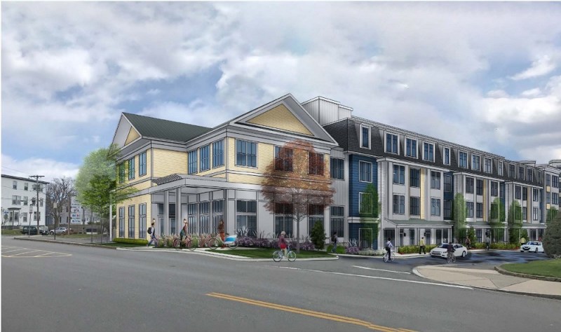 The Westcott will offer three studio, 71 one-, 28 two-, and 12 three-bedroom units.