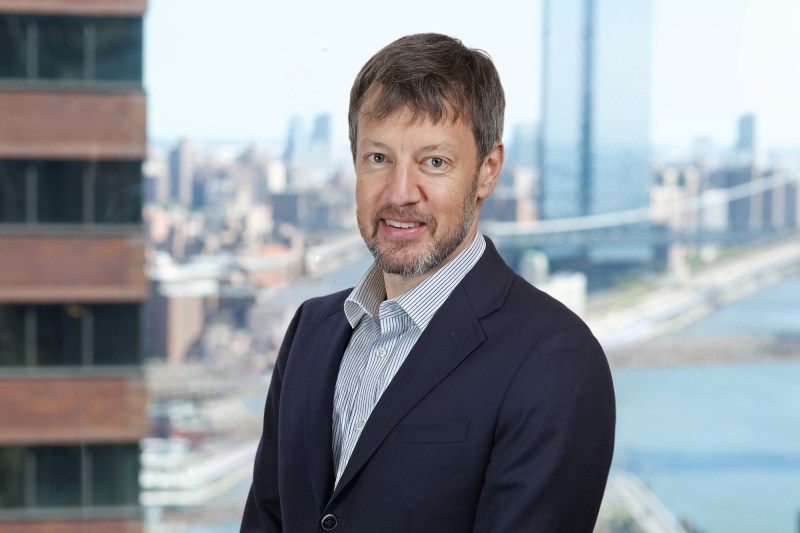 James Patchett, president and CEO, Gilbane Development Co.