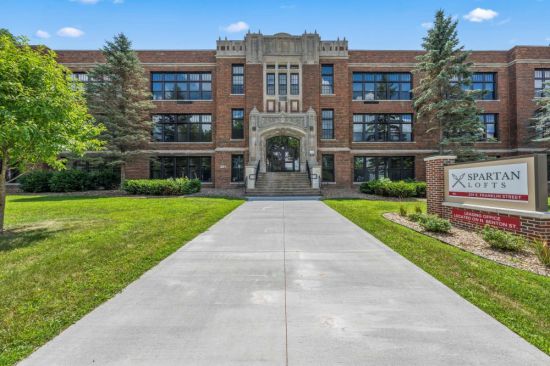 Commonwealth Development has adapted a historic school  into affordable housing in Sparta, Wisconsin.