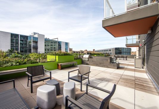 Clybourn 1200 in Chicago by Brinshore Development, The Michaels Development Co., and Cabrini Green LAC CDC. 
