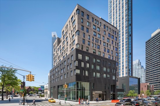 Jonathan Rose Cos. has developed Caesura, a 123-unit mixed-income, mixed-use development in Brooklyn’s Cultural District.